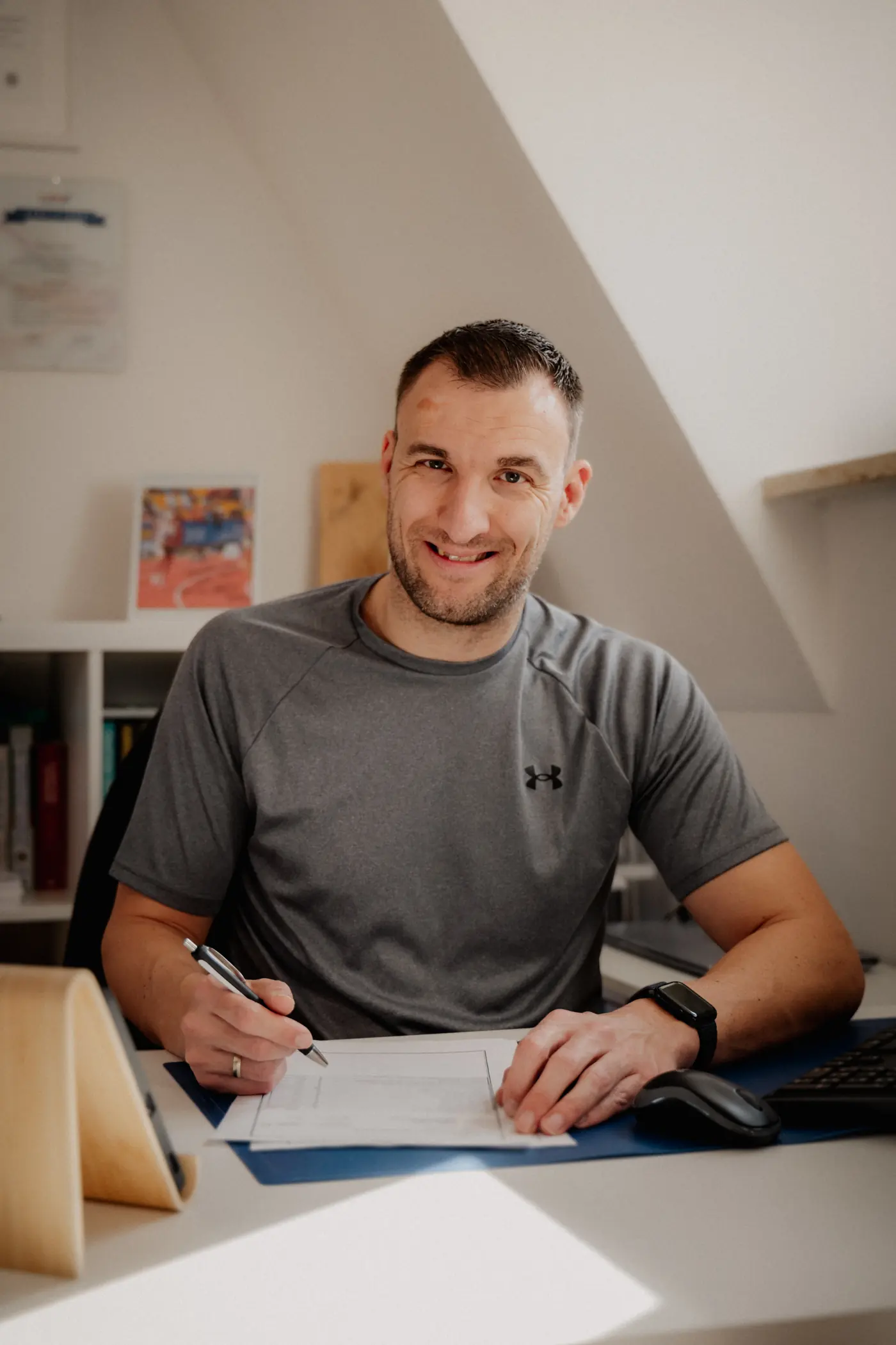 Thomas Geitner, Schwerpunkt Bewegung und Training